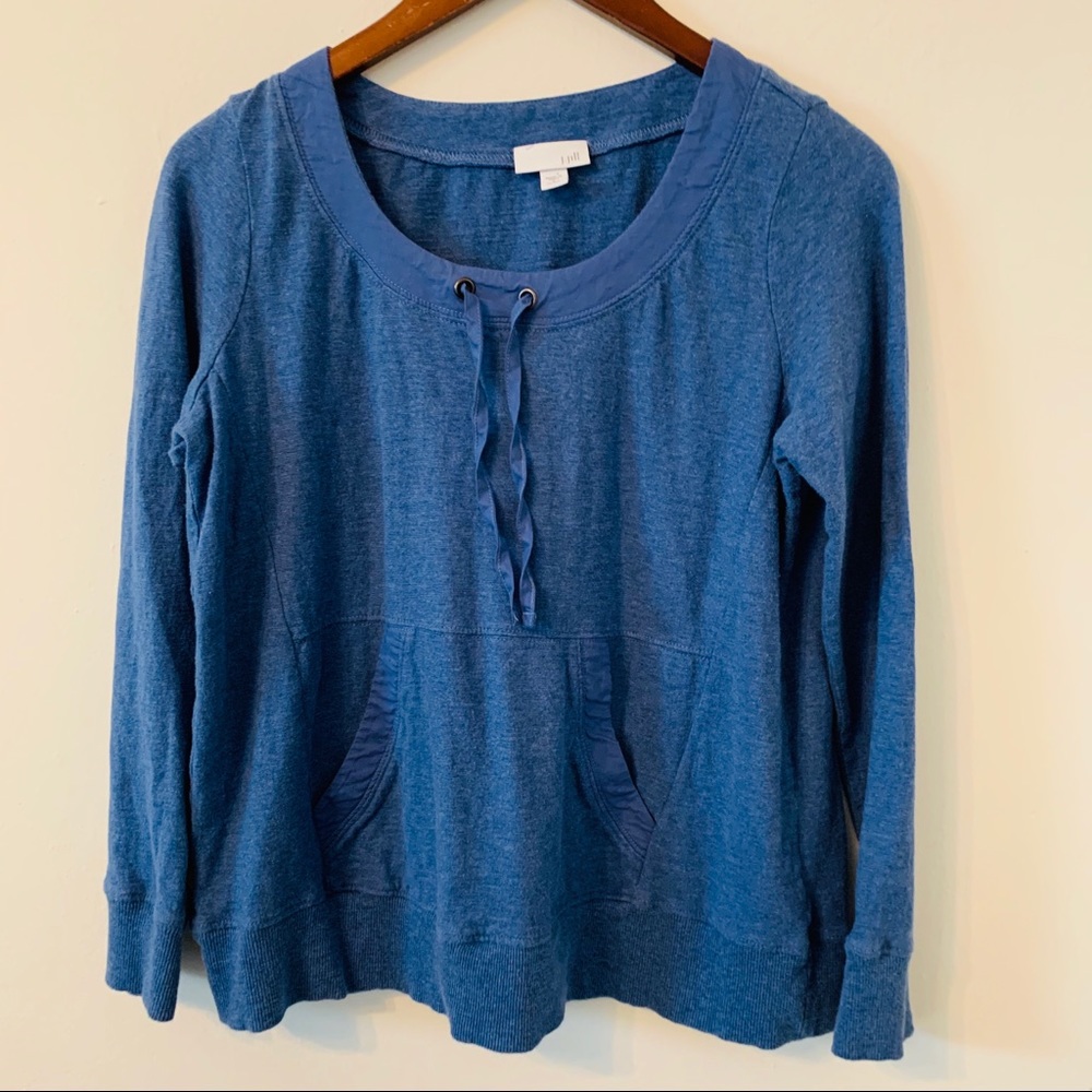 🤑2/$20 J Jill Blue Sweater Size S